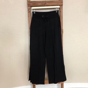 Athleta wide leg pants